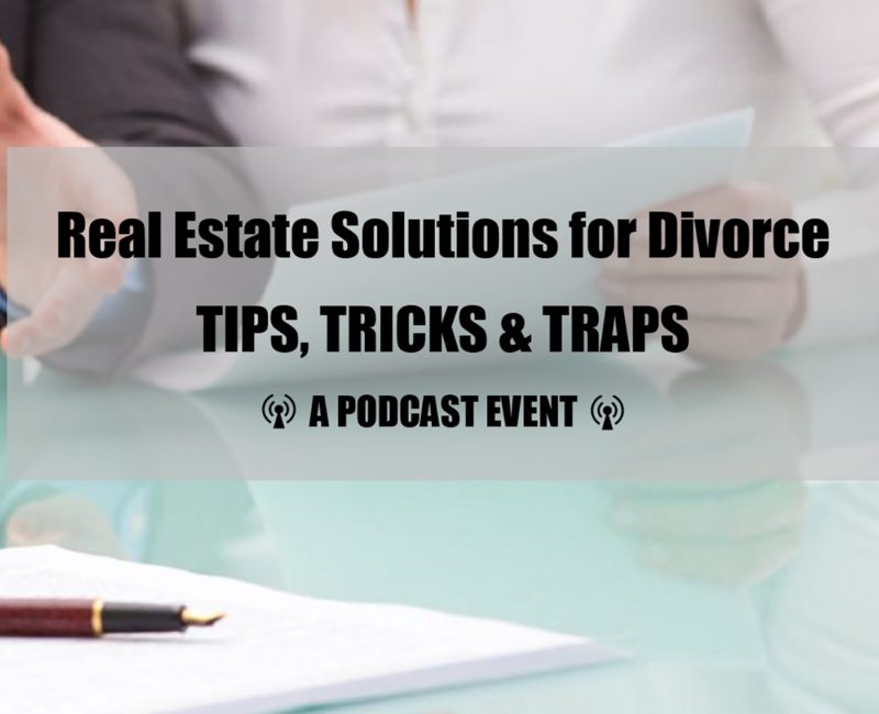 Real Estate Solutions for Divorce Cover