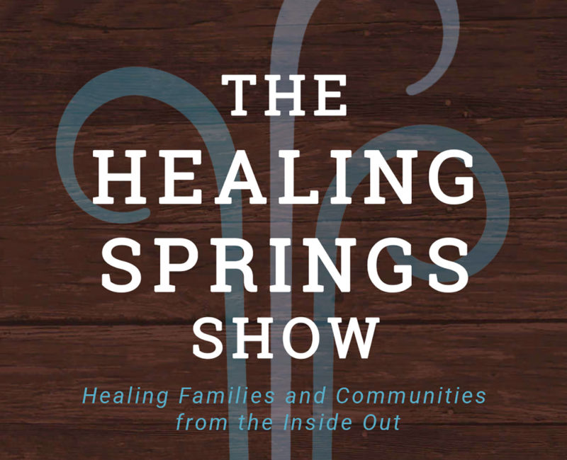 The Healing Springs Show Cover