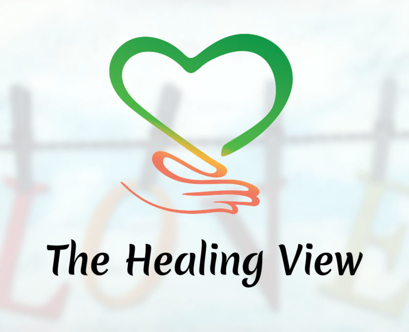 The Healing View Cover