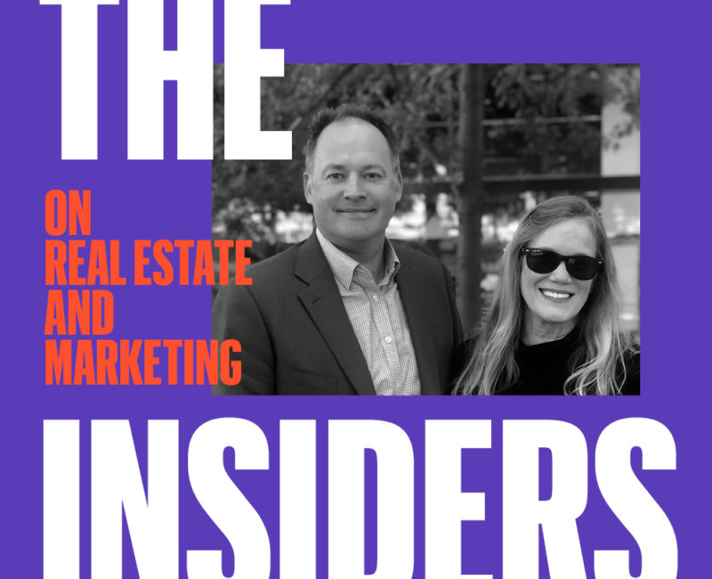 The INSIDERS on Real Estate & Marketing Cover